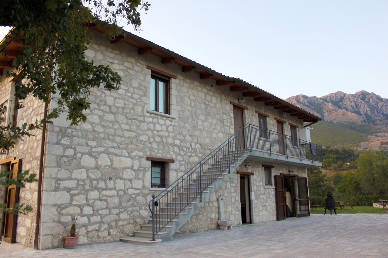 Masseria Mastrangelo Villa Prata Sannita Exterior photo